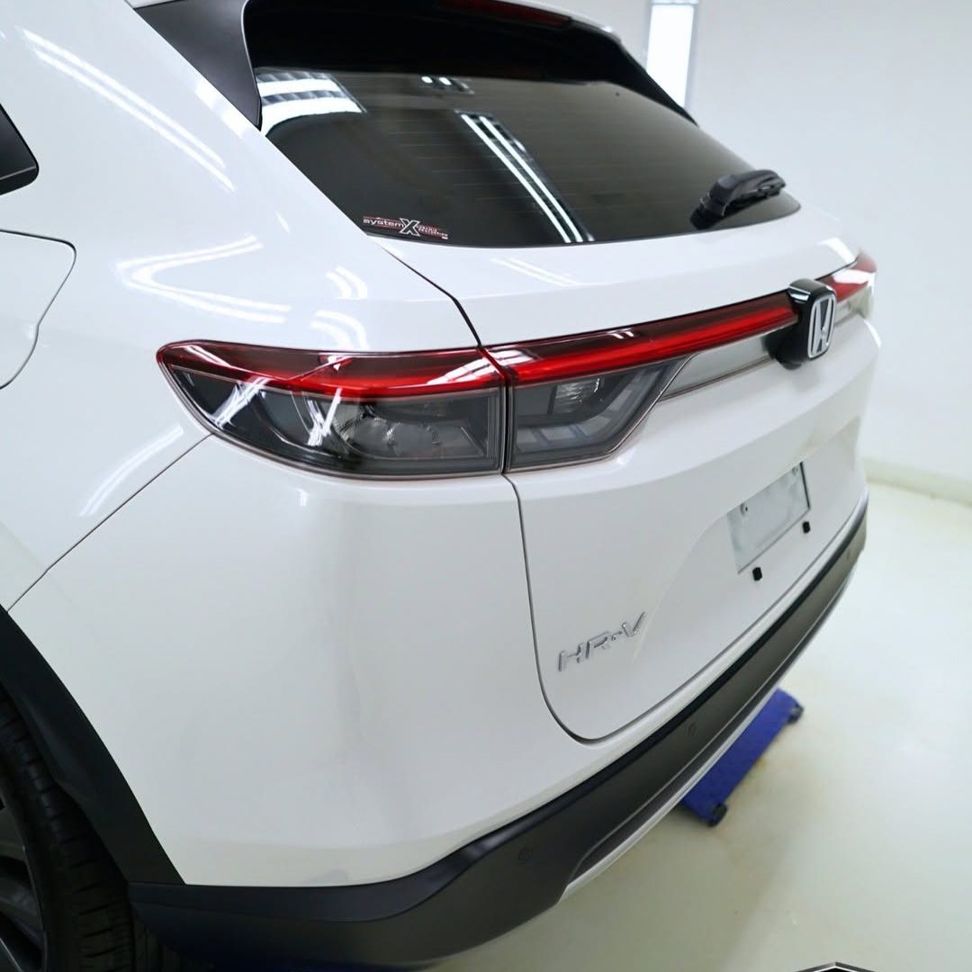 Warna putih Honda HR-V ini makin menyala abangku setelah di coating Paket Pro Supreme System X🔥 (3)