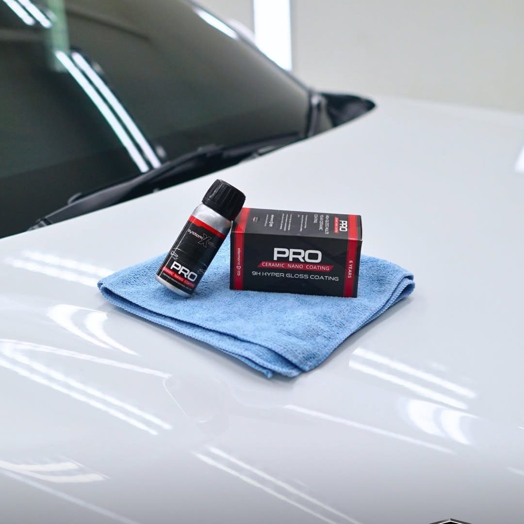 Warna putih Honda HR-V ini makin menyala abangku setelah di coating Paket Pro Supreme System X🔥