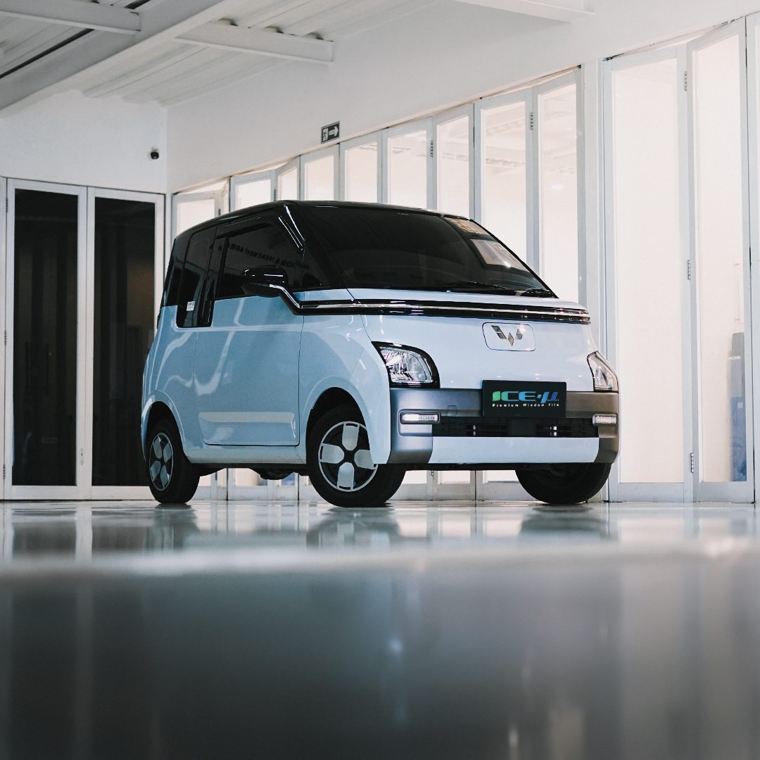 Wuling Air EV 🚘Depan CT40 (40_)Samping & Belakang CT05 (80_)Mau mobil kamu dipasang kaca film I