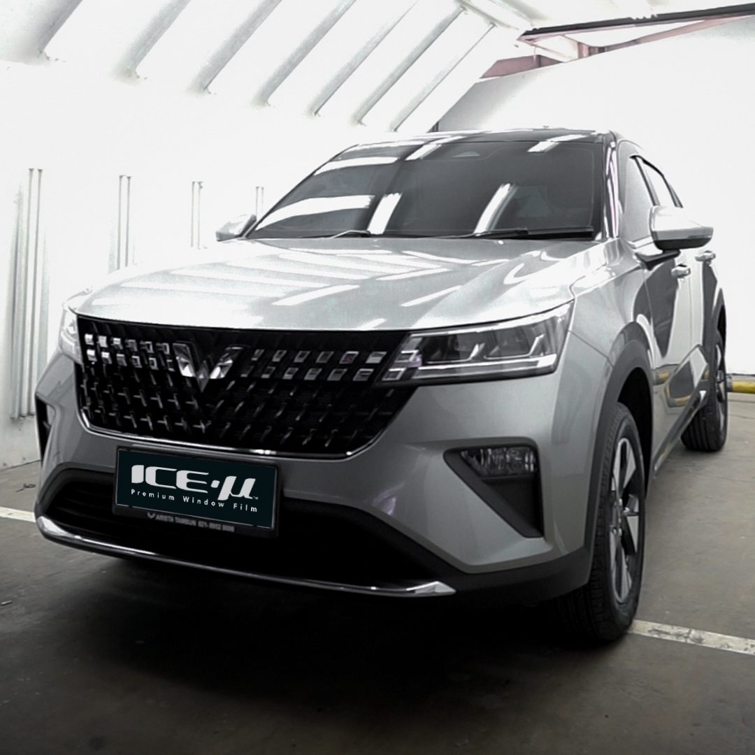 Wuling Alvez 🚘Depan CT40Samping & Belakang CT20Mau mobil kamu dipasang kaca film ICE-µ Premium