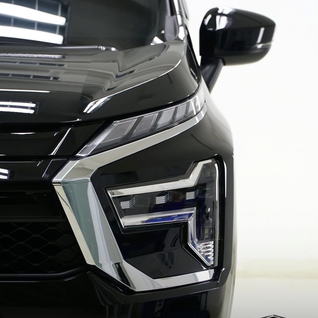 📸 Mitsubishi Expander ini sudah di proteksi maksimal, siap tampil menawan menemani mobilitas ow